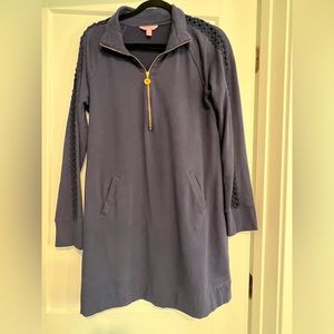 Lily Pulitzer Skipper Solid  Popover Dress